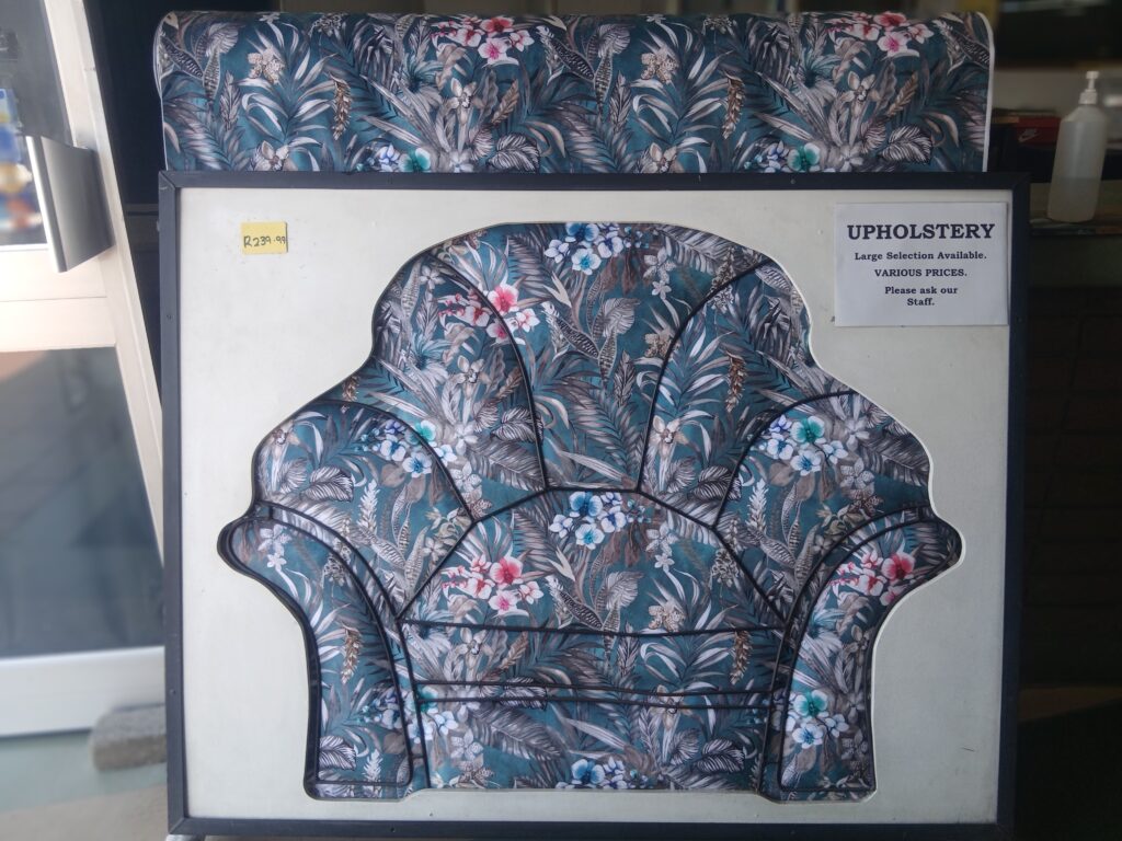 Durban Couch Seater Sample